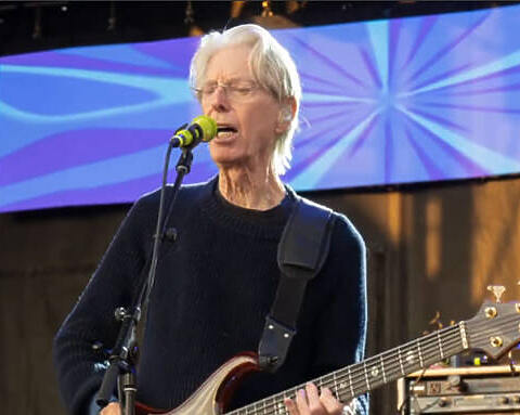 Phil Lesh, Bassist und Gründungsmitglied von The Grateful Dead