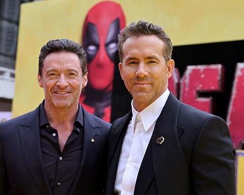Ryan Reynolds Hugh Jackman