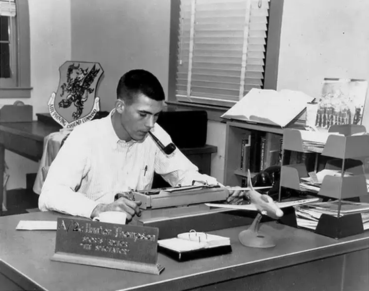 Hunter S. Thompson Author