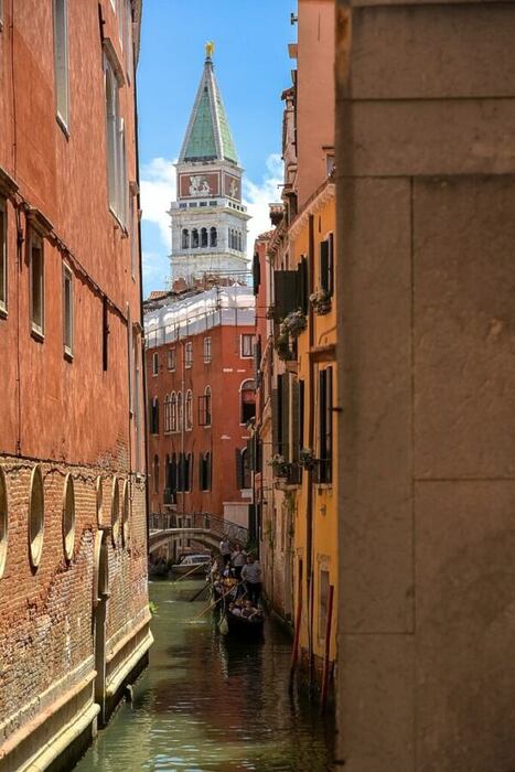 Kanäle Venedig