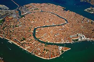 Venedig von oben