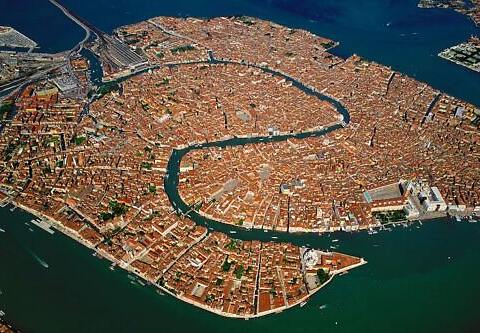 Venedig von oben
