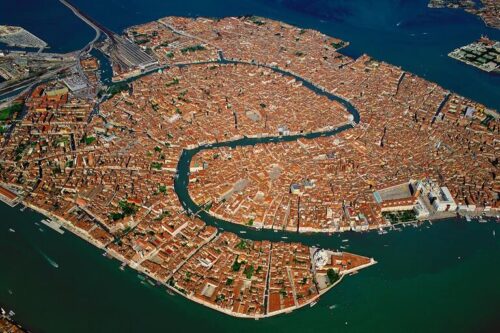Venedig von oben