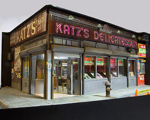 New York als Modelbau