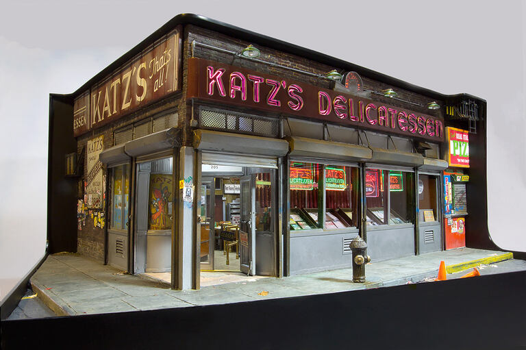 New York als Modelbau