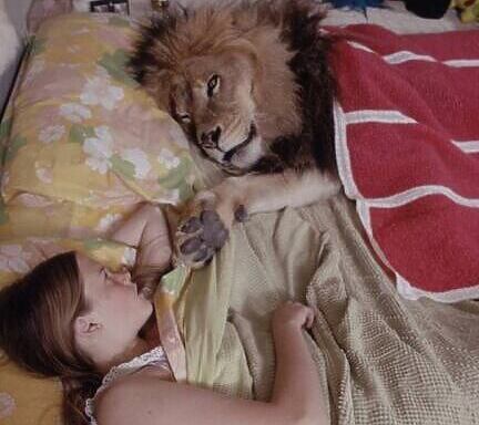 löwe und tippi hedren