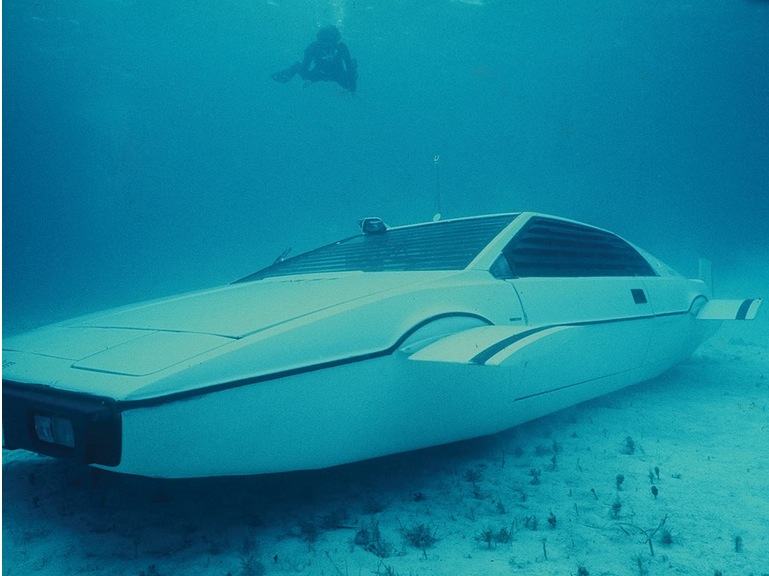 James Bonds legendärer "Wet Nellie"