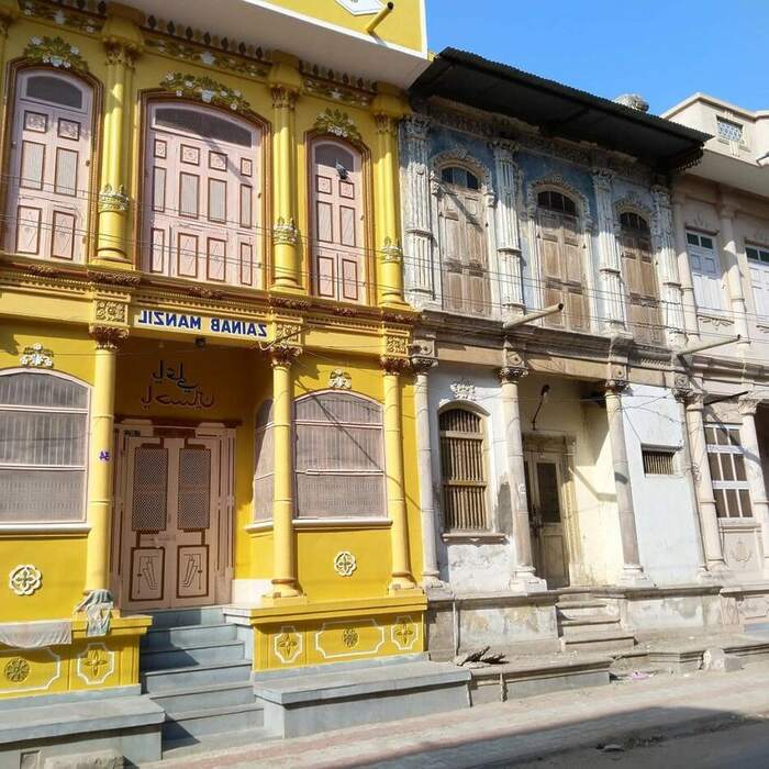 Geisterstadt in Indien