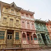 Geisterstadt in Indien