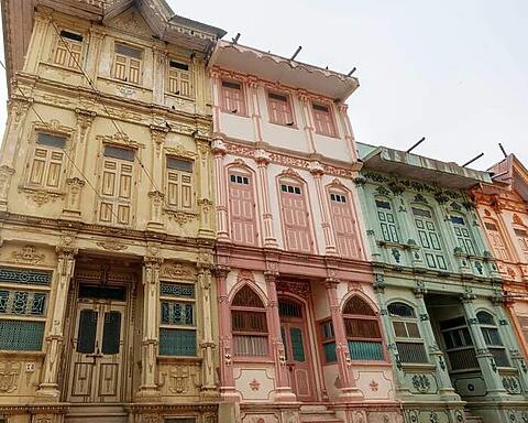 Geisterstadt in Indien