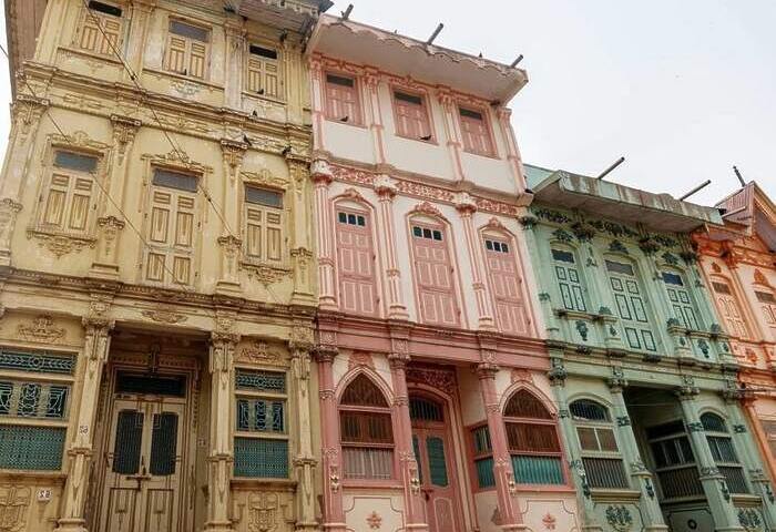 Geisterstadt in Indien