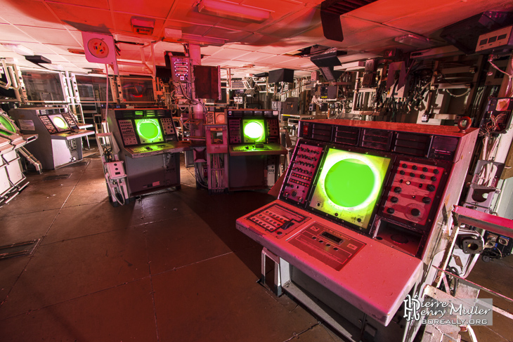 Lost Place Kriegsschiff Colbert